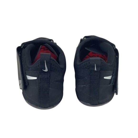 Nike Women's 7.5 SuperRep Cycle Indoor Cycling Peloton Shoes Black CJ0775-008 - Picture 4 of 10